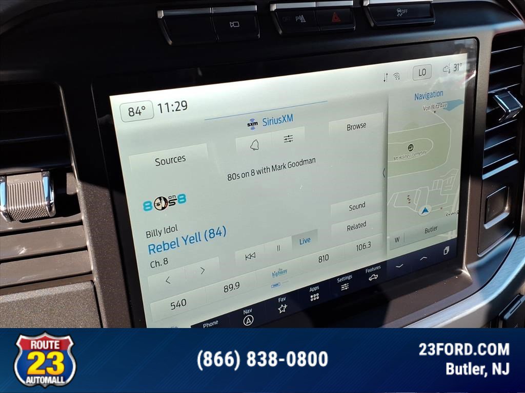 Certified 2022 Ford F150 Lariat w/ Equipment Group 502A High image 21