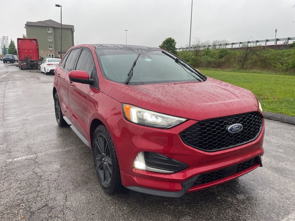 Certified 2022 Ford Edge ST-Line AWD/4WD image 4