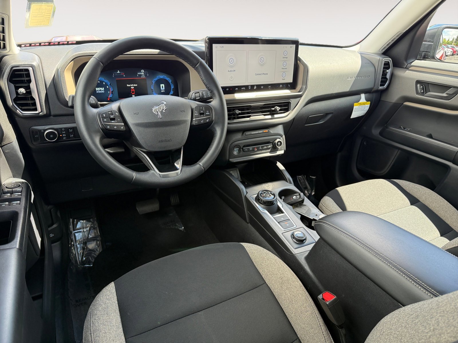 Certified 2025 Ford Bronco Sport Big Bend w/ Convenience Package image 15