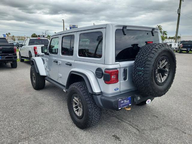 Used 2024 Jeep Wrangler Unlimited Rubicon 392 AWD/4WD image 4