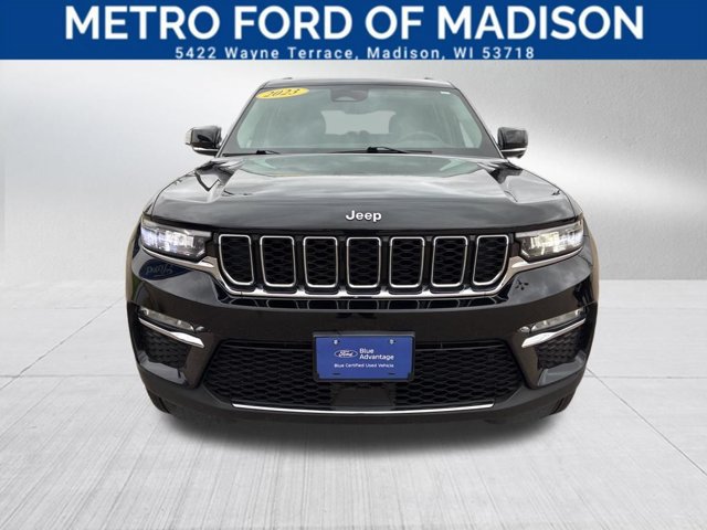 Used 2023 Jeep Grand Cherokee Limited AWD/4WD image 4