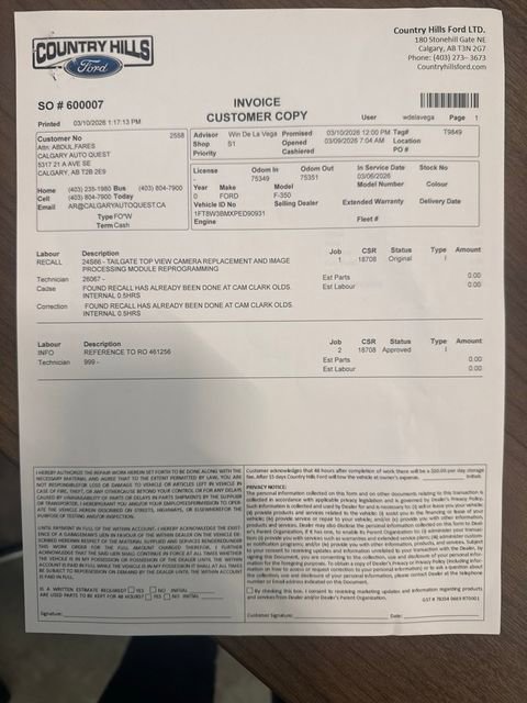 Certified 2023 Ford F350 Platinum AWD/4WD image 6