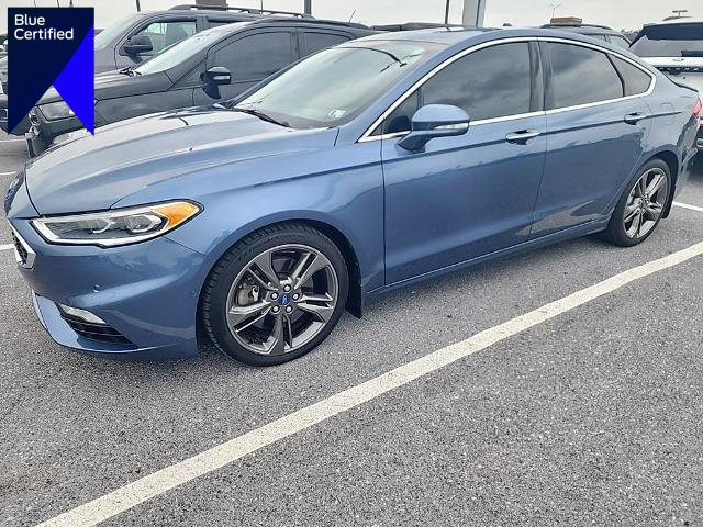 Certified 2019 Ford Fusion Sport