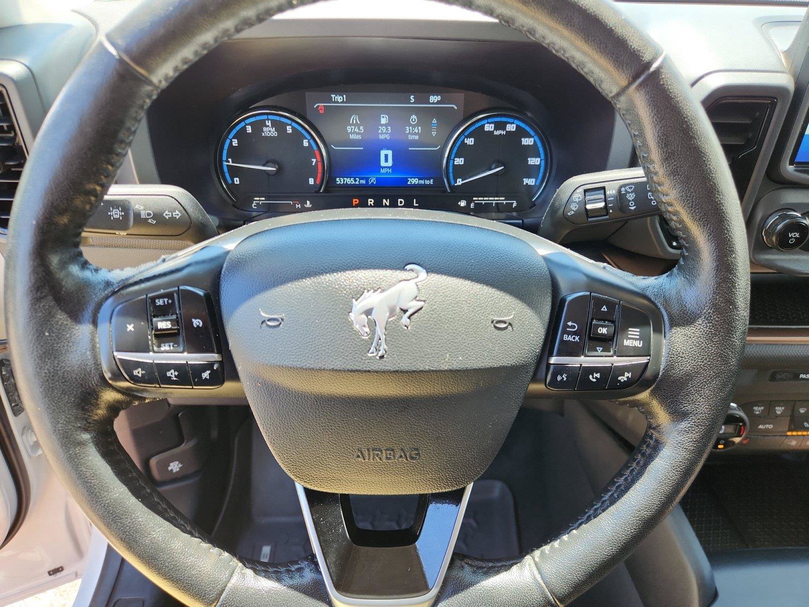 Certified 2021 Ford Bronco Sport Outer Banks AWD/4WD image 20