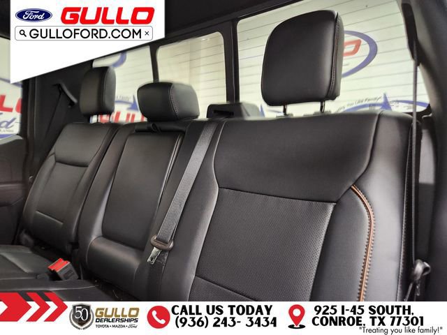 Certified 2025 Ford F150 Lariat w/ Equipment Group 502A High image 13