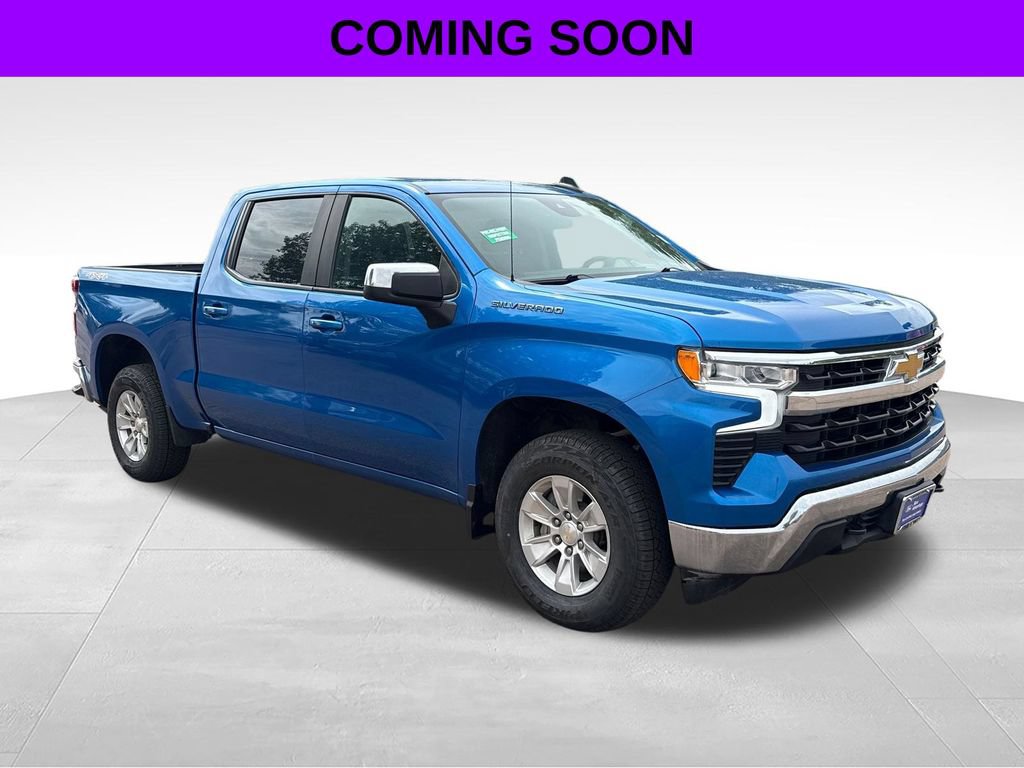 Used 2023 Chevrolet Silverado 1500 LT w/ Protection Package AWD/4WD image 1