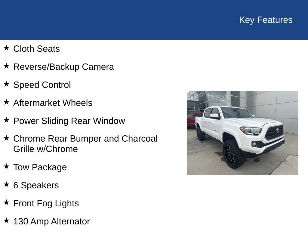 Used 2017 Toyota Tacoma SR5 w/ Tow Package RWD image 33