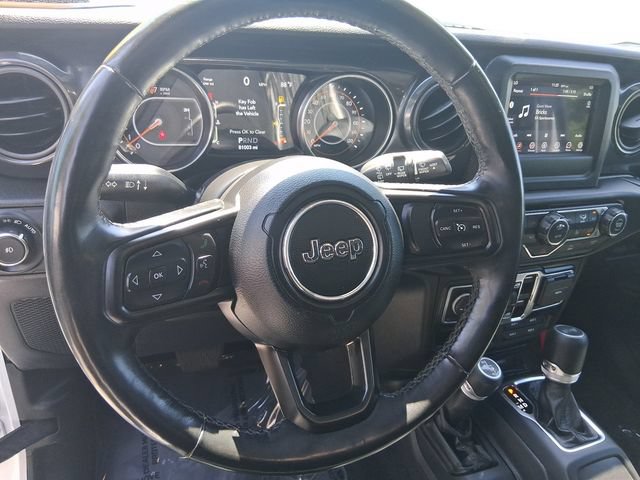 Used 2022 Jeep Wrangler Unlimited Sport AWD/4WD image 13
