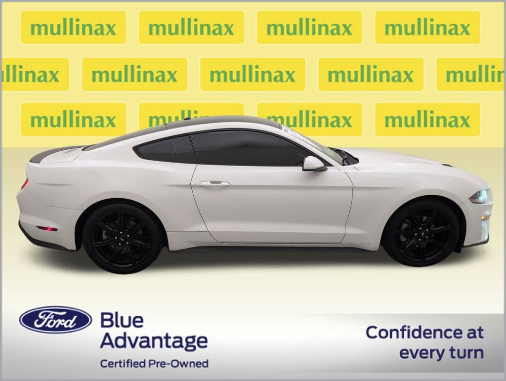 Certified 2019 Ford Mustang Coupe w/ Black Accent Package image 2