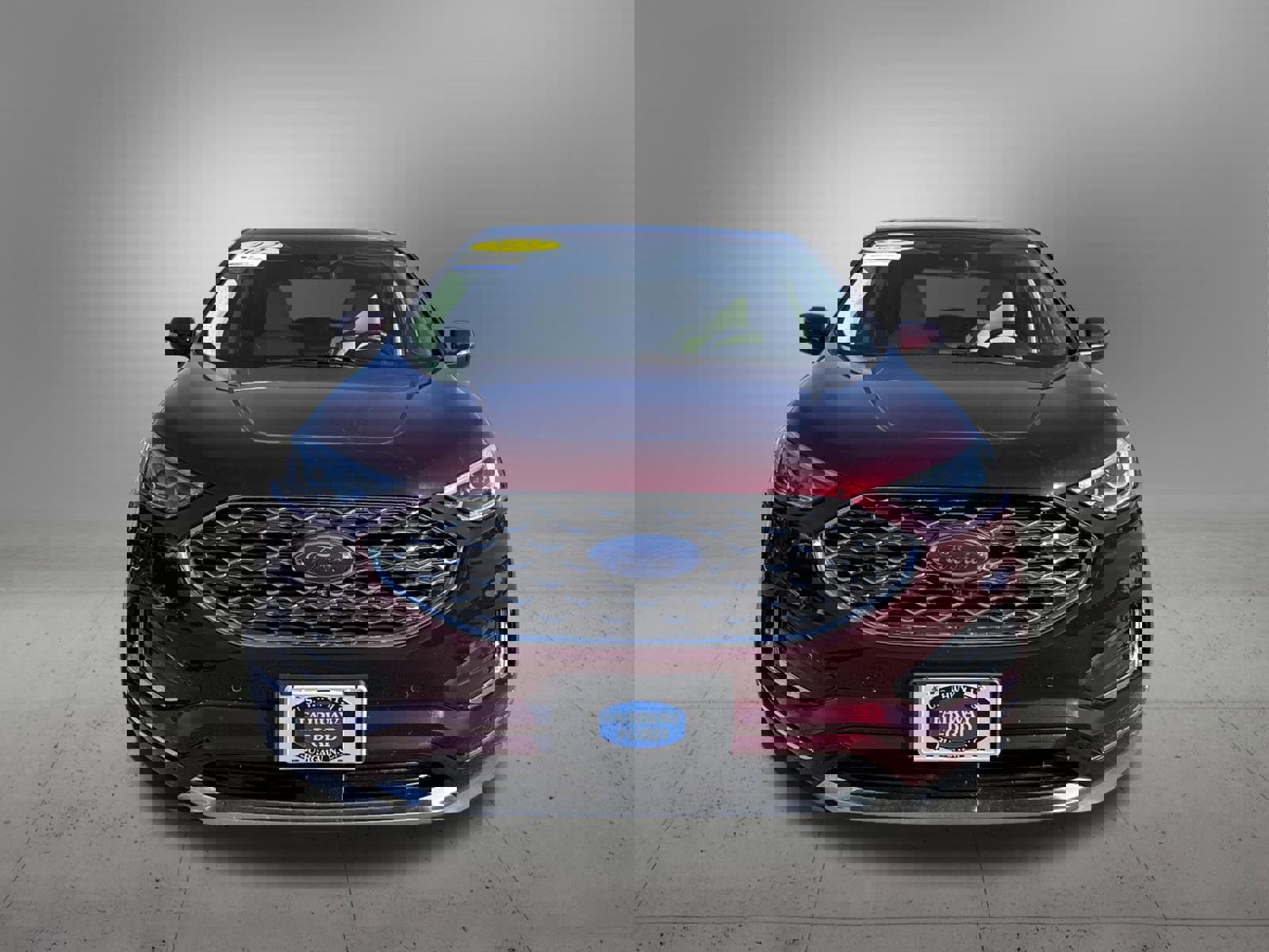 Certified 2022 Ford Edge Titanium w/ Equipment Group 301A image 8