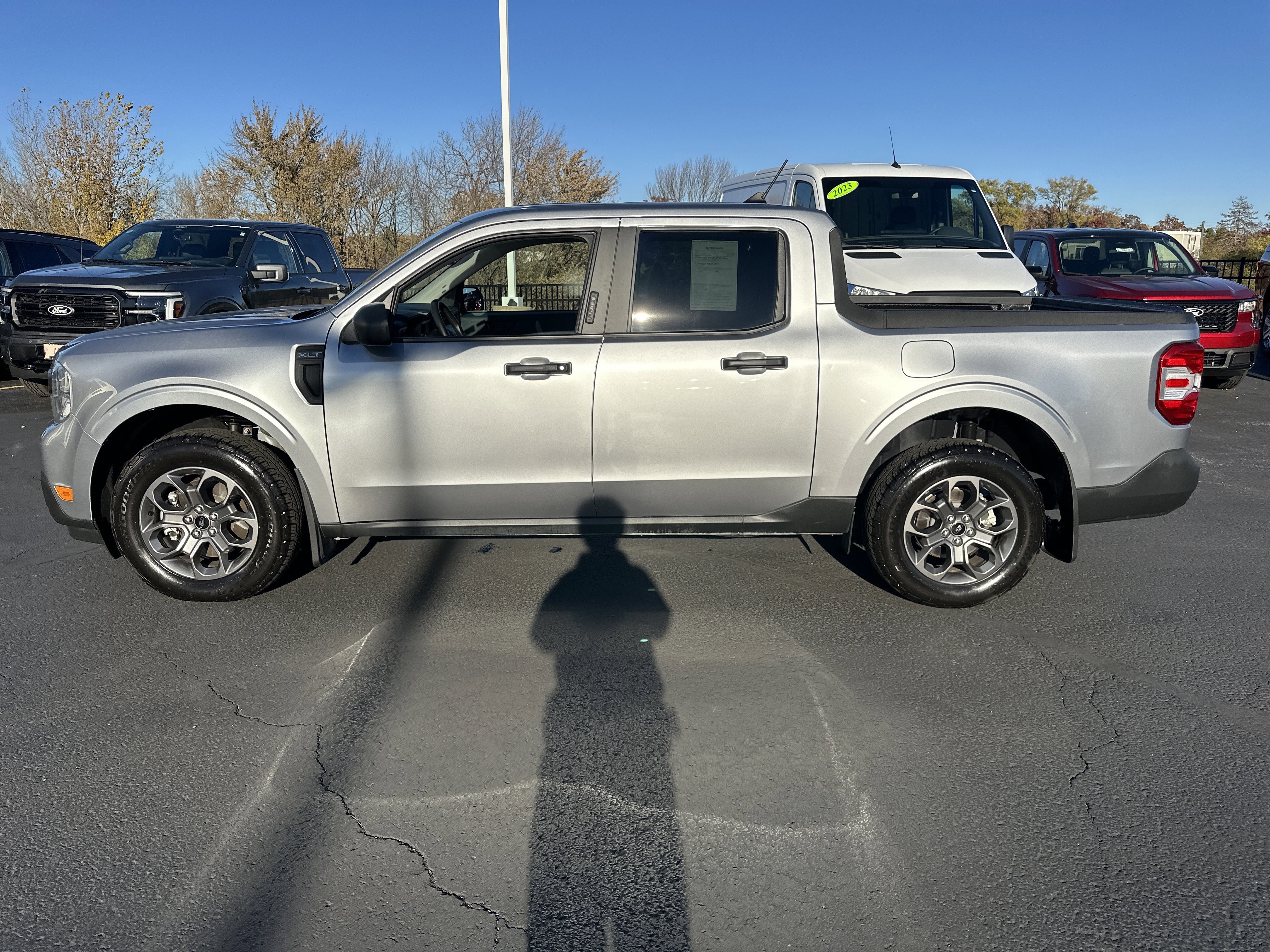 Certified 2022 Ford Maverick XLT w/ Equipment Group 300A Standard image 6