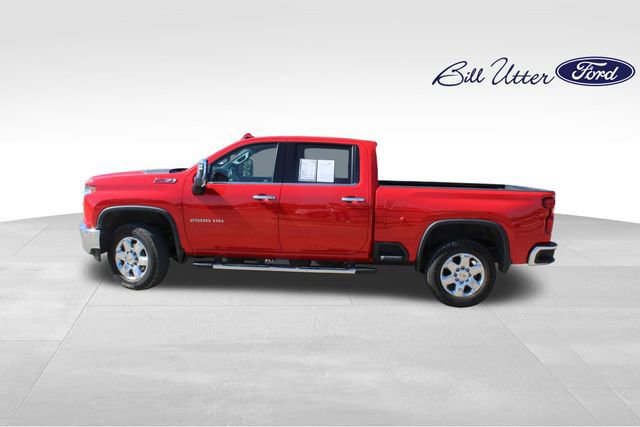 Used 2022 Chevrolet Silverado 2500 LTZ image 2