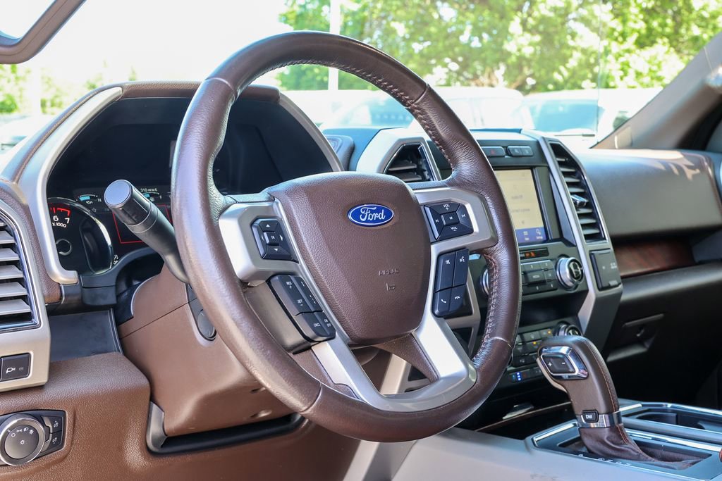 Certified 2020 Ford F150 King Ranch w/ Equipment Group 601A Luxury AWD/4WD image 28