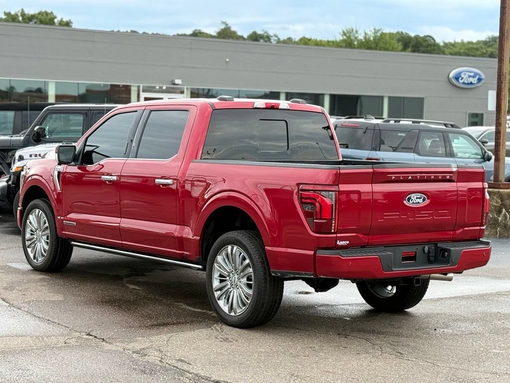 Certified 2024 Ford F150 Platinum w/ Equipment Group 703A Plus AWD/4WD image 44