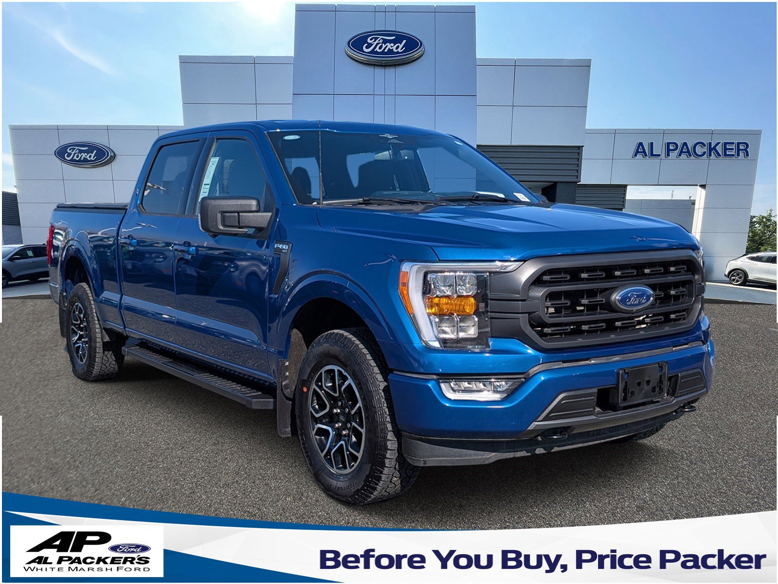 Certified 2023 Ford F150 XLT w/ Equipment Group 302A High image 7