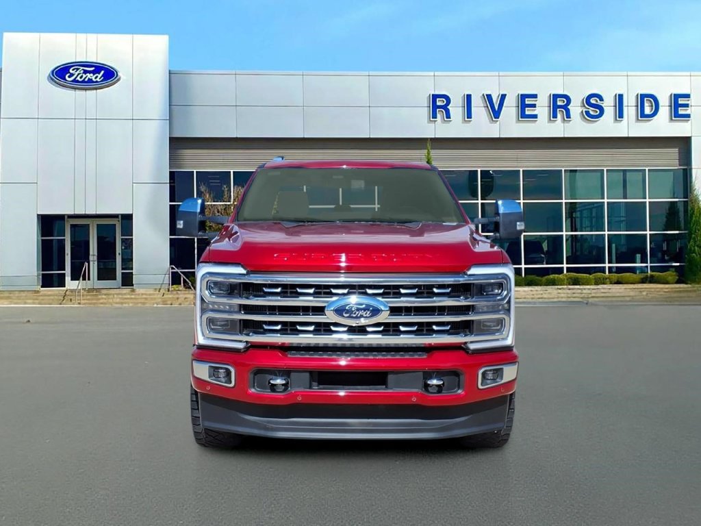 Certified 2024 Ford F250 Platinum AWD/4WD image 2