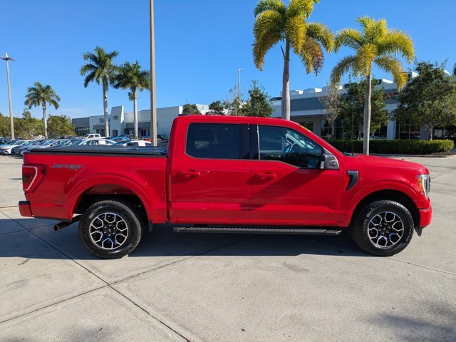 Certified 2022 Ford F150 XLT w/ Equipment Group 302A High image 3