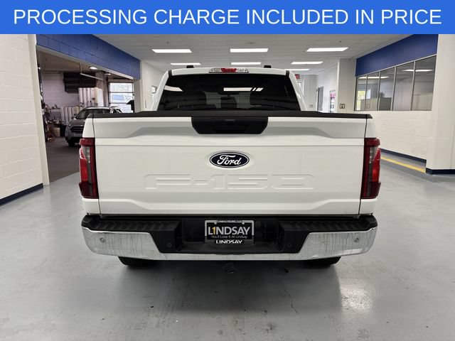 Certified 2025 Ford F150 XLT w/ Equipment Group 301A Standard AWD/4WD image 25