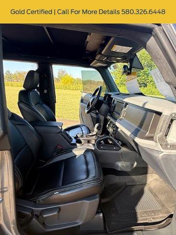 Certified 2022 Ford Bronco Big Bend image 13