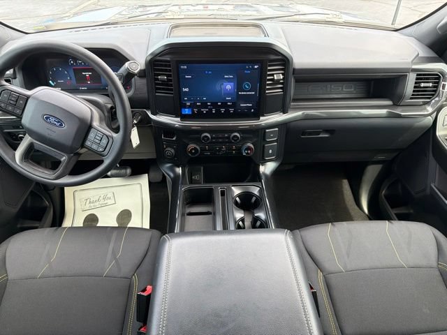 Certified 2025 Ford F150 STX w/ Equipment Group 200A AWD/4WD image 13