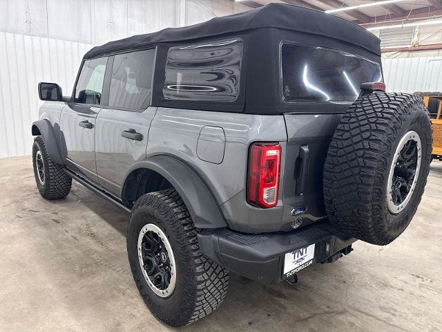 Certified 2022 Ford Bronco Black Diamond w/ Sasquatch Package AWD/4WD image 6