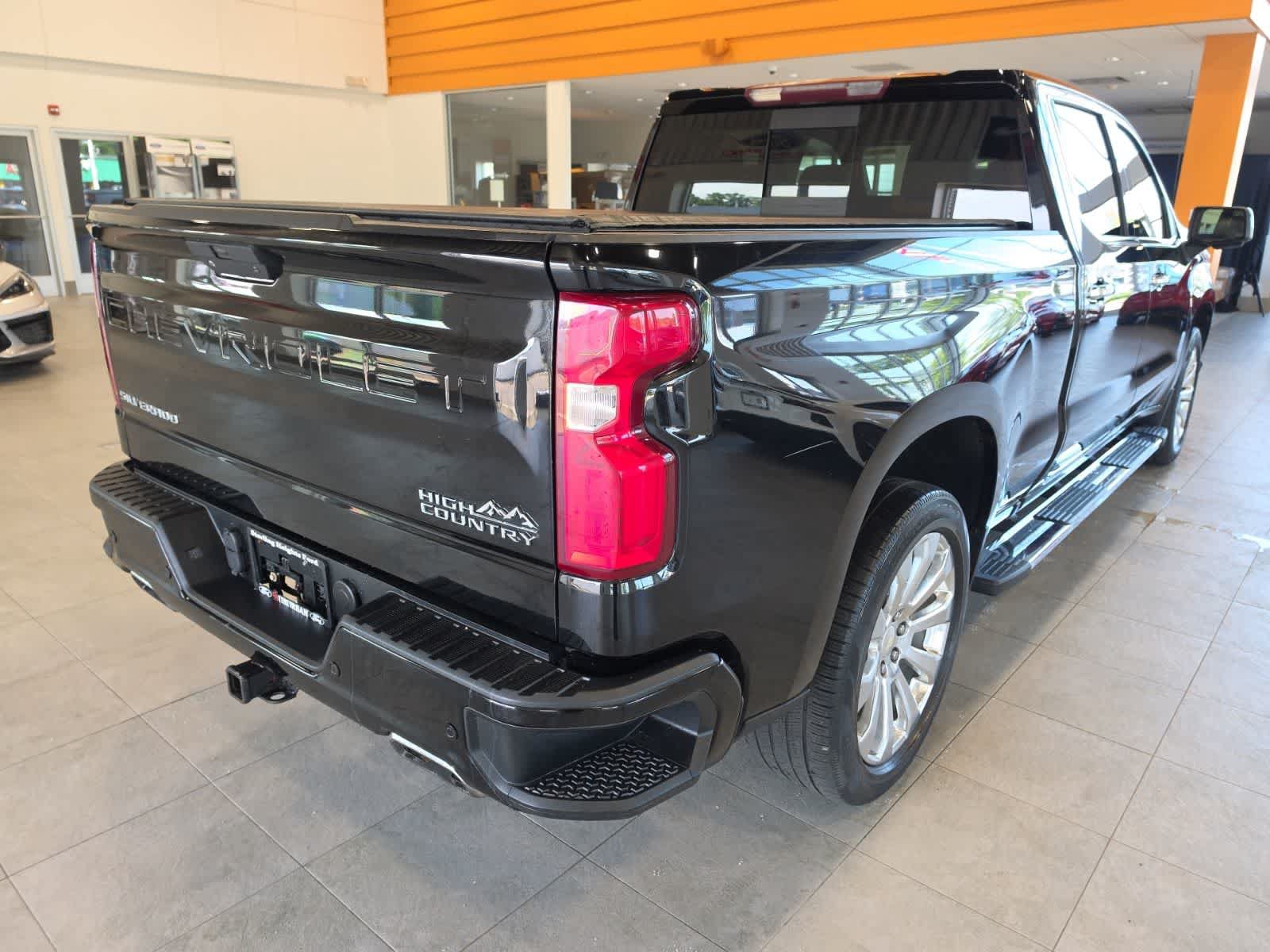 Used 2019 Chevrolet Silverado 1500 High Country AWD/4WD image 8