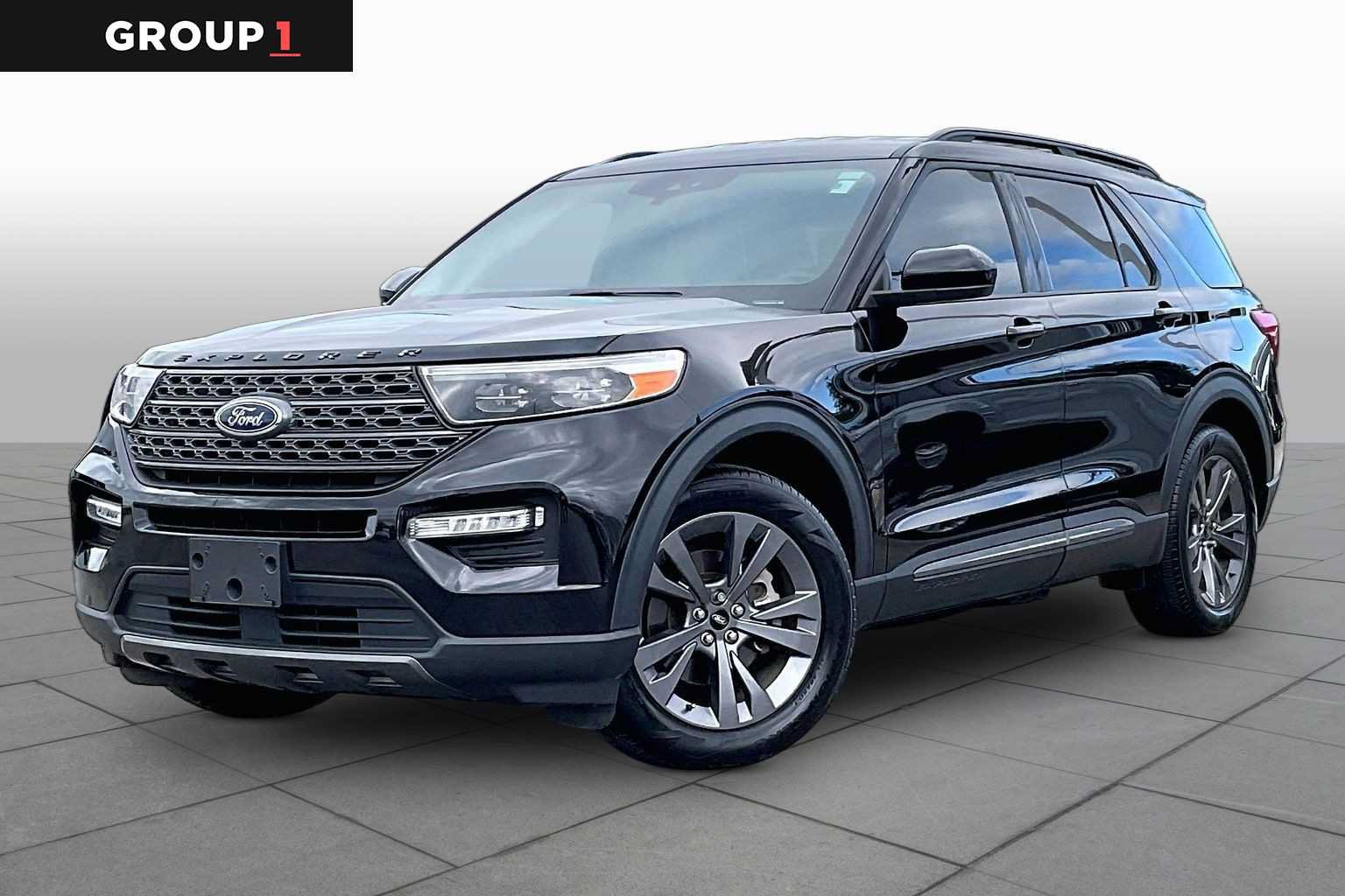 Certified 2023 Ford Explorer XLT