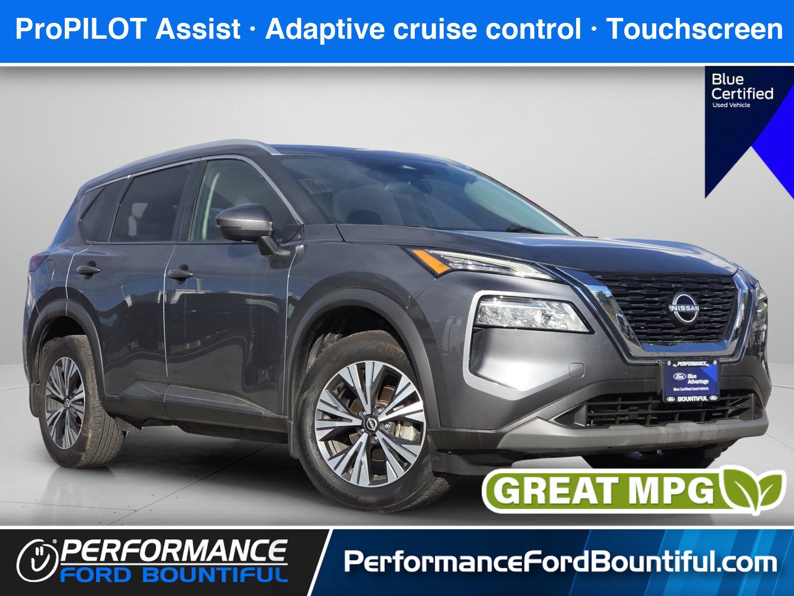 Used 2023 Nissan Rogue SV w/ SV Premium Package