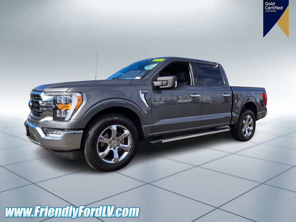Certified 2023 Ford F150 Lariat