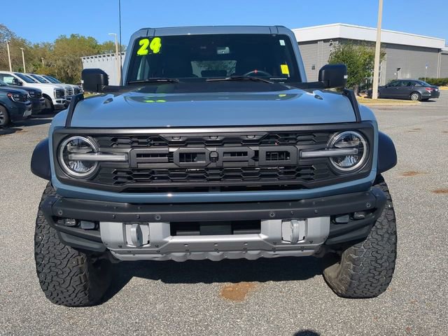 Certified 2024 Ford Bronco Raptor w/ Interior Carbon Fiber Pack 6 image 10