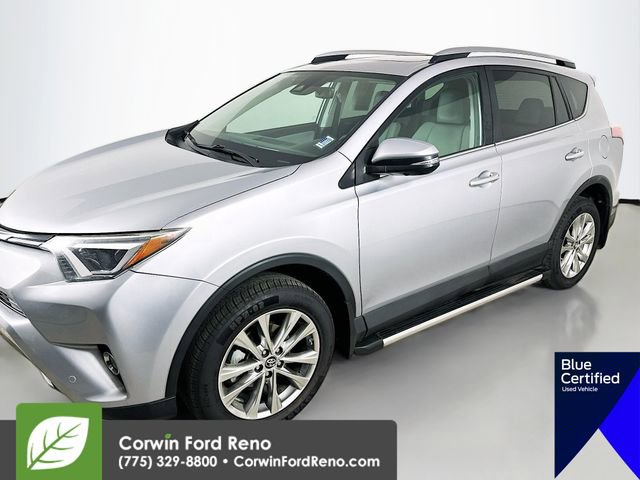Used 2018 Toyota RAV4 Limited w/ Advanced Technology Package AWD/4WD image 4