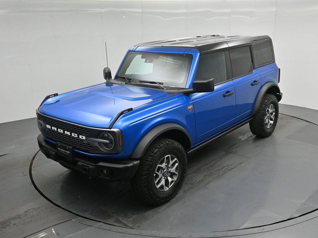 Certified 2025 Ford Bronco Badlands image 35