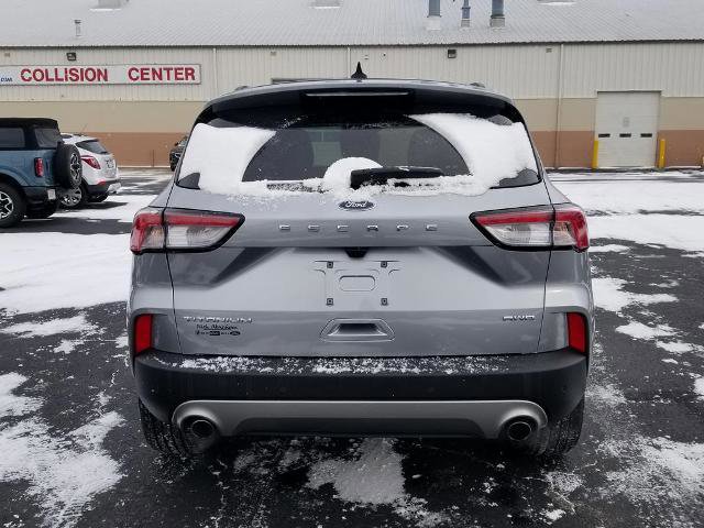 Certified 2022 Ford Escape Titanium w/ Titanium Elite Package image 4