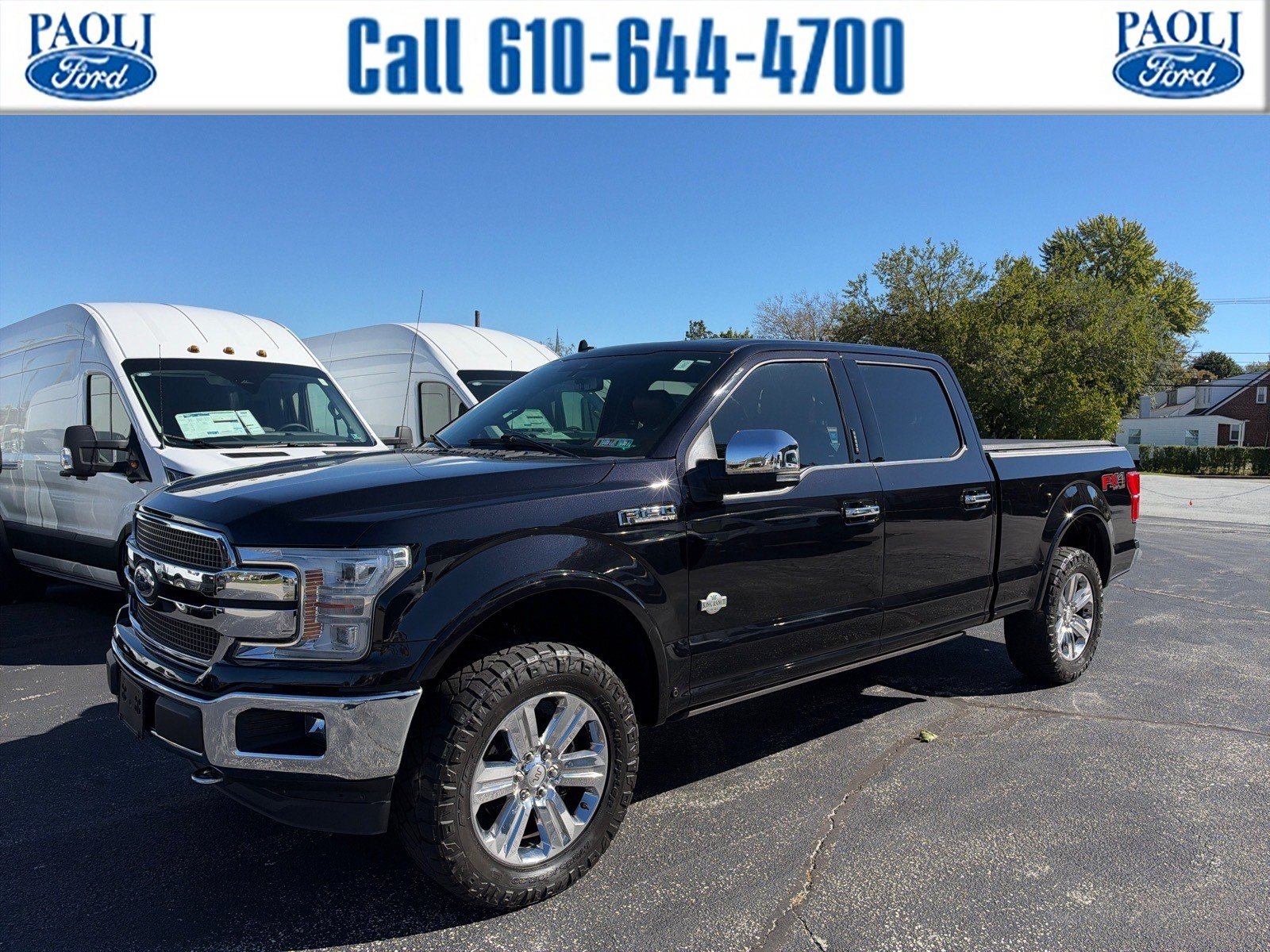 Certified 2020 Ford F150 King Ranch w/ Equipment Group 601A Luxury