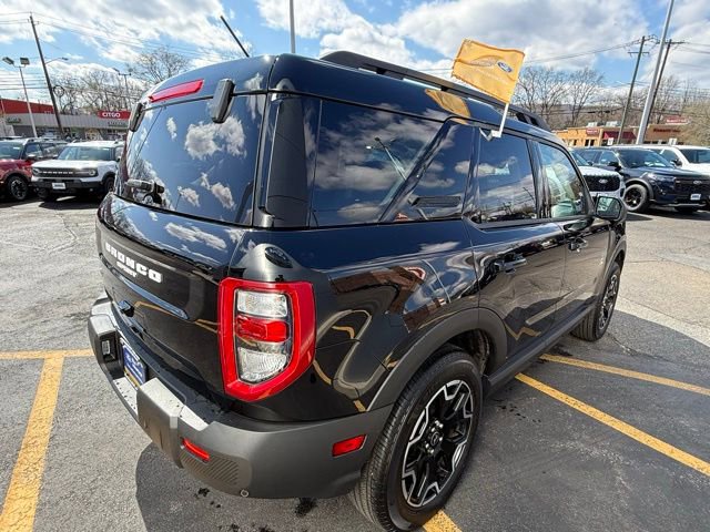 Certified 2025 Ford Bronco Sport Outer Banks w/ Outer Banks Tech Package+ AWD/4WD image 8