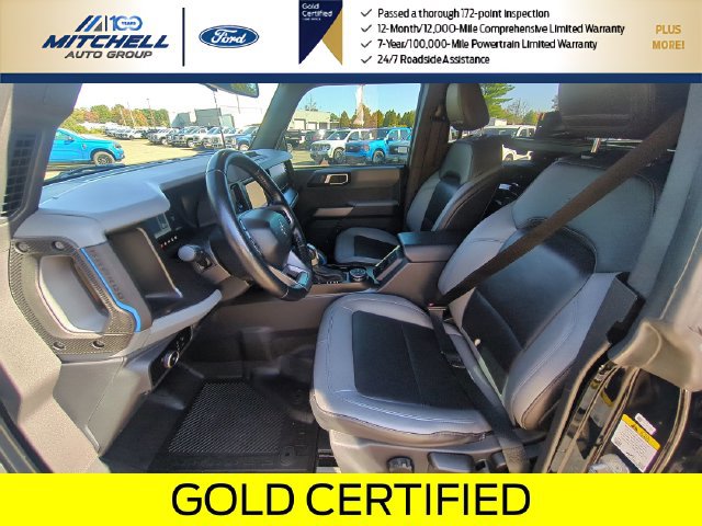 Certified 2023 Ford Bronco Black Diamond w/ Sasquatch Package AWD/4WD image 25