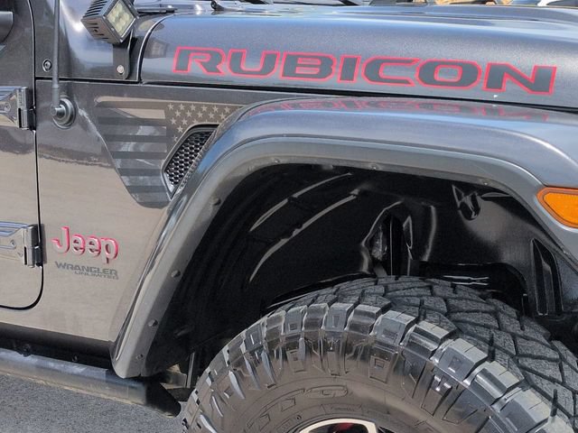 Used 2020 Jeep Wrangler Unlimited Rubicon AWD/4WD image 14