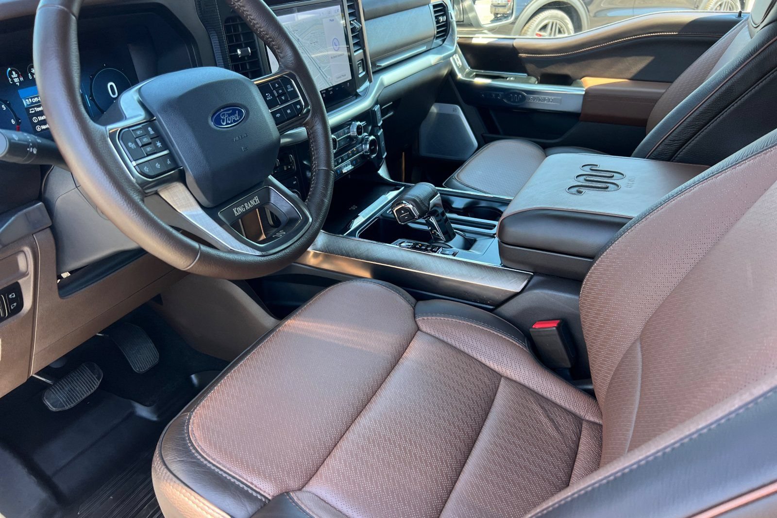 Certified 2025 Ford F150 King Ranch w/ FX4 Off-Road Package AWD/4WD image 11