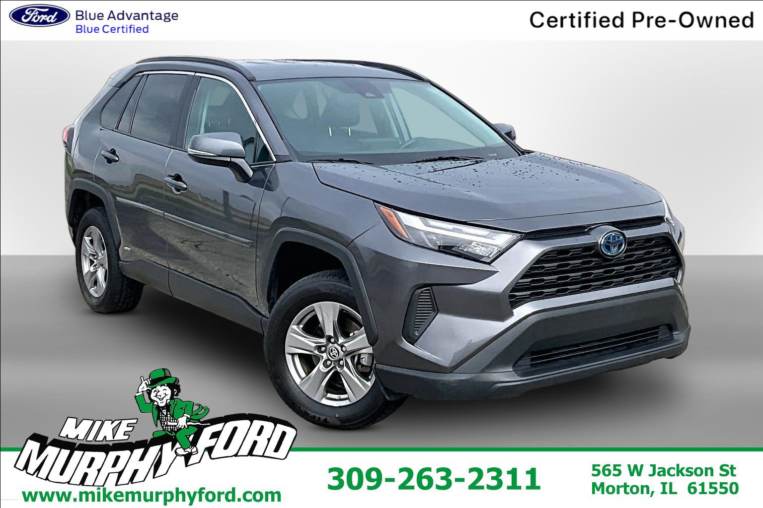 Used 2024 Toyota RAV4 LE AWD/4WD image 1