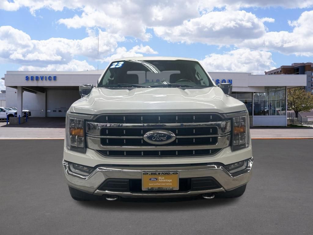 Certified 2023 Ford F150 Lariat w/ FX4 Off-Road Package AWD/4WD image 9