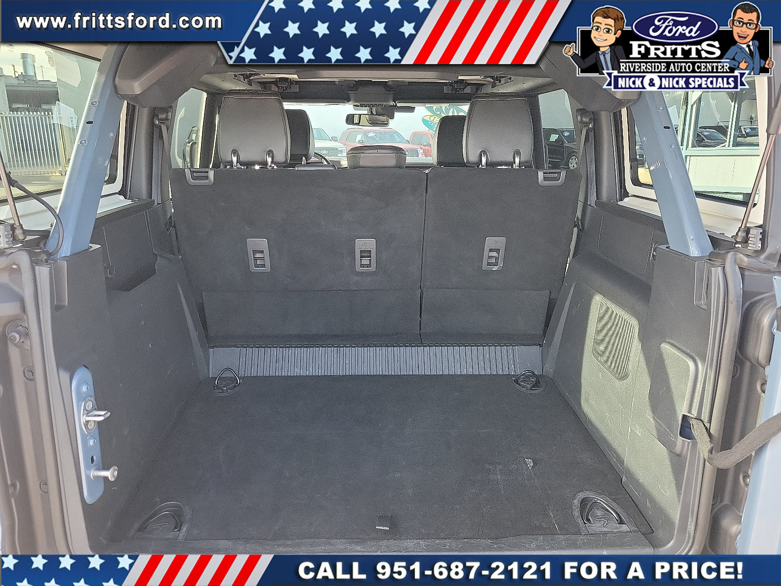 Certified 2025 Ford Bronco Badlands AWD/4WD image 19