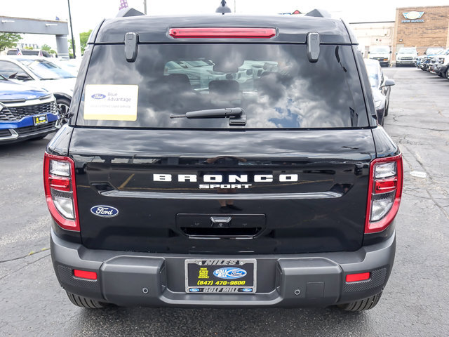 Certified 2026 Ford Bronco Sport Outer Banks w/ Outer Banks Tech Package+ AWD/4WD image 6