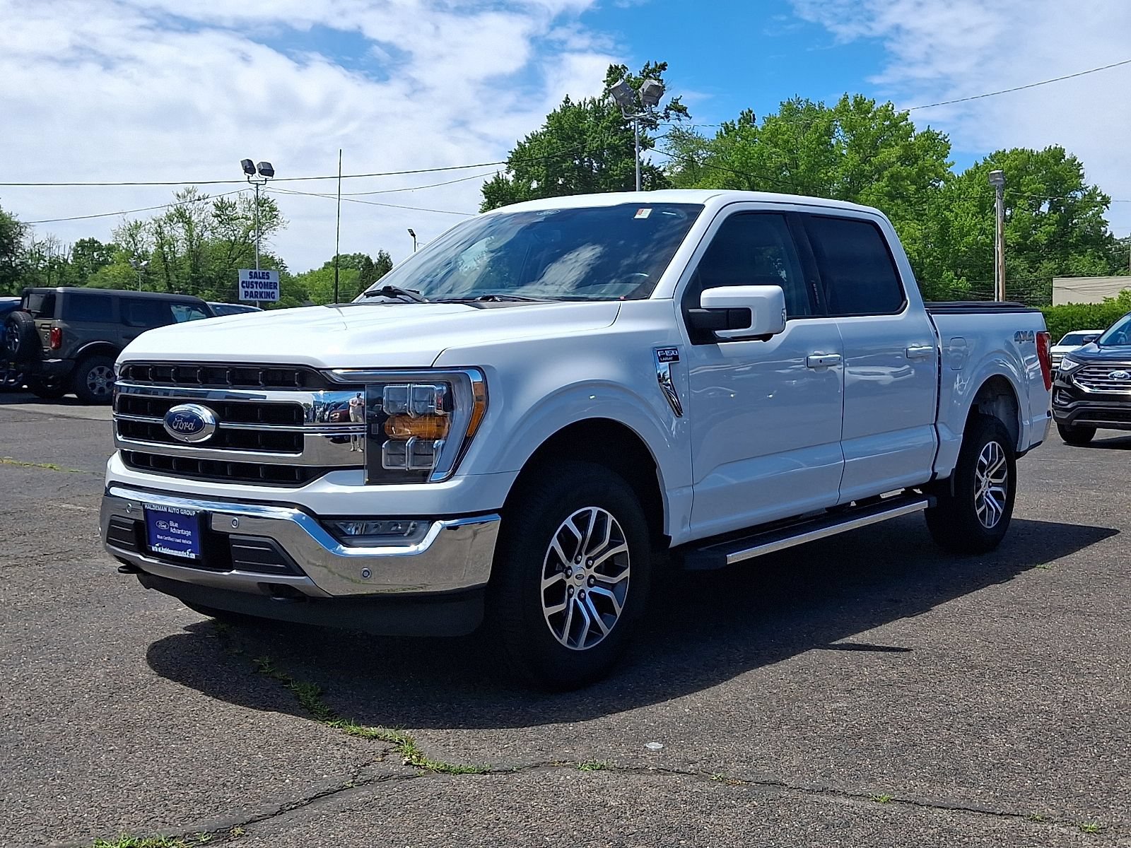 Certified 2021 Ford F150 Lariat w/ Equipment Group 501A Mid AWD/4WD image 3