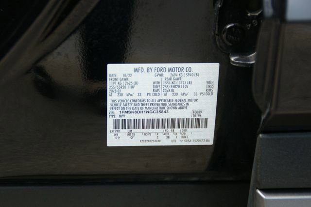Certified 2022 Ford Explorer XLT w/ Equipment Group 202A AWD/4WD image 43
