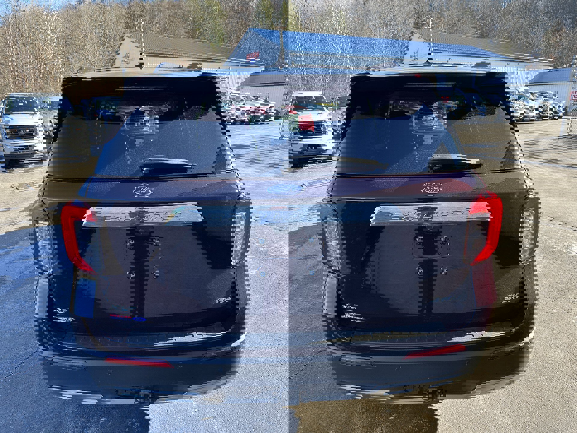 Certified 2023 Ford Explorer XLT w/ Equipment Group 202A image 6