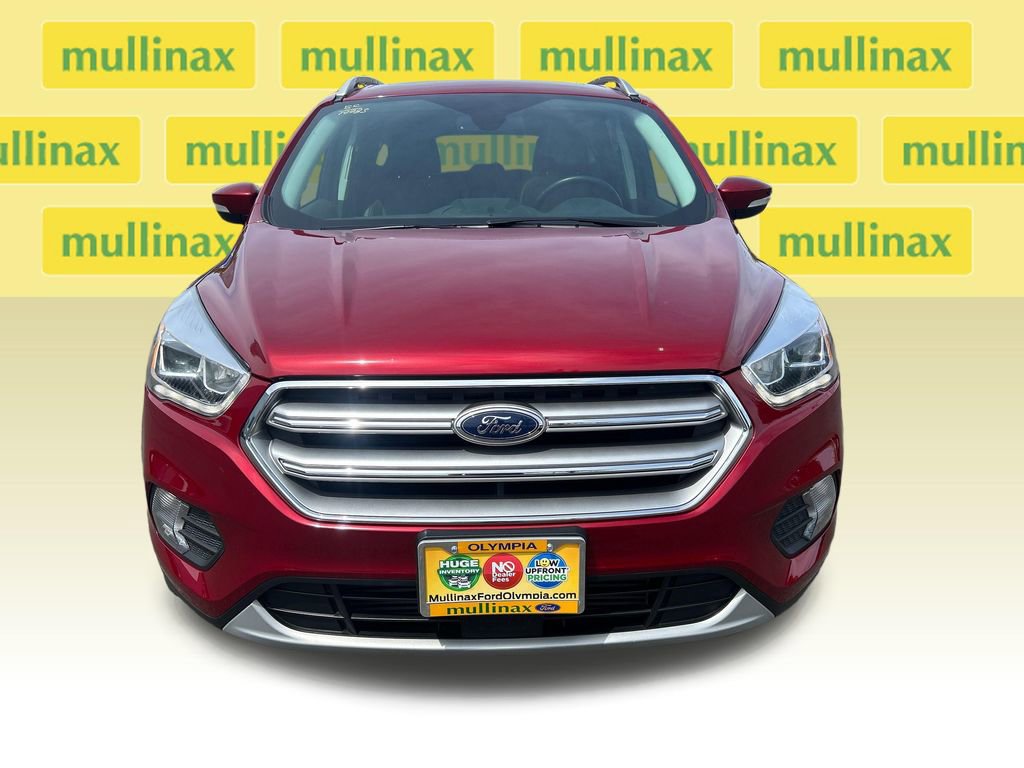 Certified 2017 Ford Escape Titanium AWD/4WD image 21