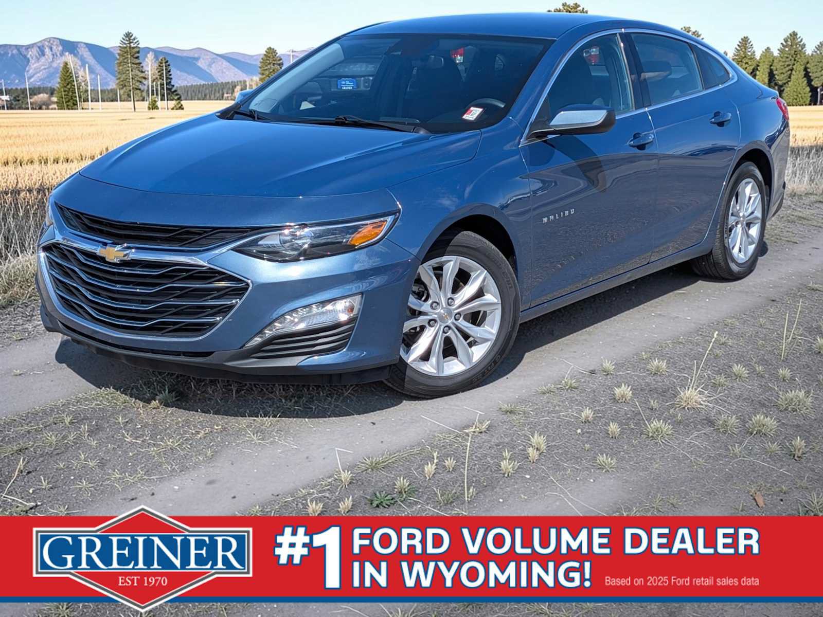 Used 2025 Chevrolet Malibu LT