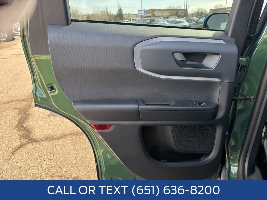 Certified 2023 Ford Bronco Sport Big Bend w/ Convenience Package image 35