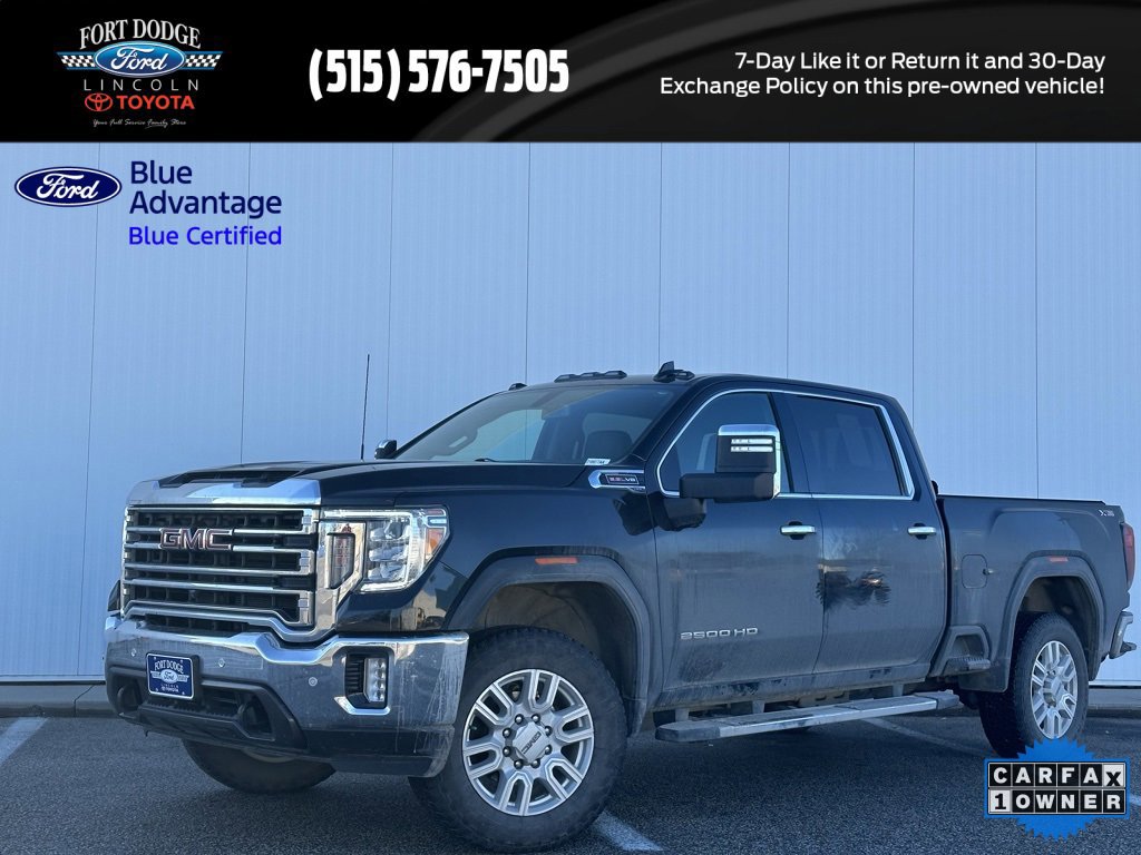 Used 2022 GMC Sierra 2500 SLT w/ SLT Premium Package image 6