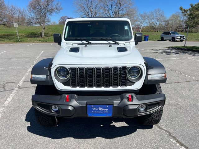 Used 2025 Jeep Wrangler Unlimited Rubicon AWD/4WD image 12